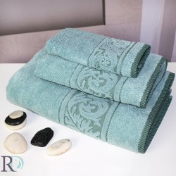 Frottír törölköző Mihaella 80/160 Menta