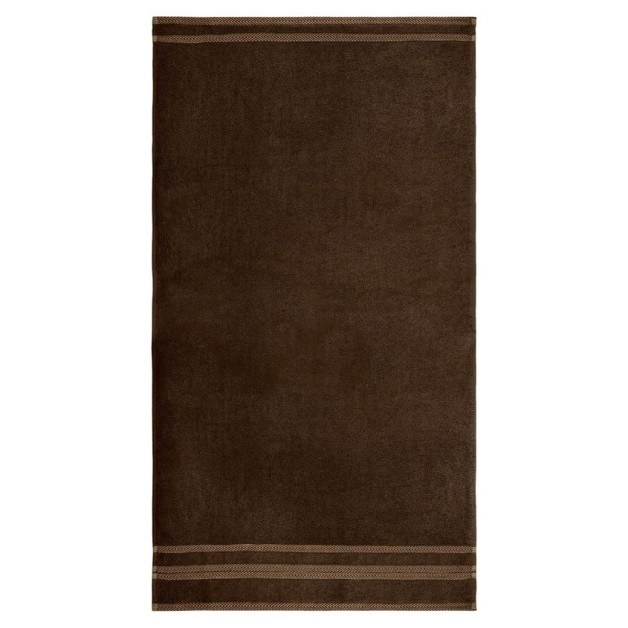 70/140 cm-es Kristály frottír törölköző barna