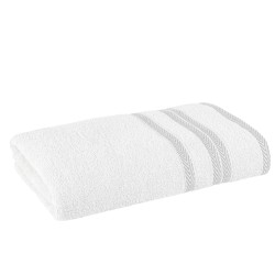 70/140 cm-es Kristály frottír törölköző fehér
