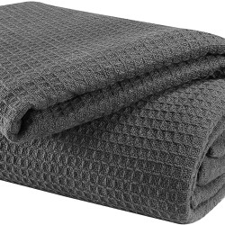Waffle takaró és Viva takaró - Szürke 210/230