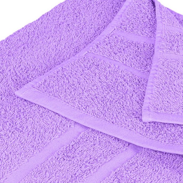 2 db frottír törölköző 50/90 lila