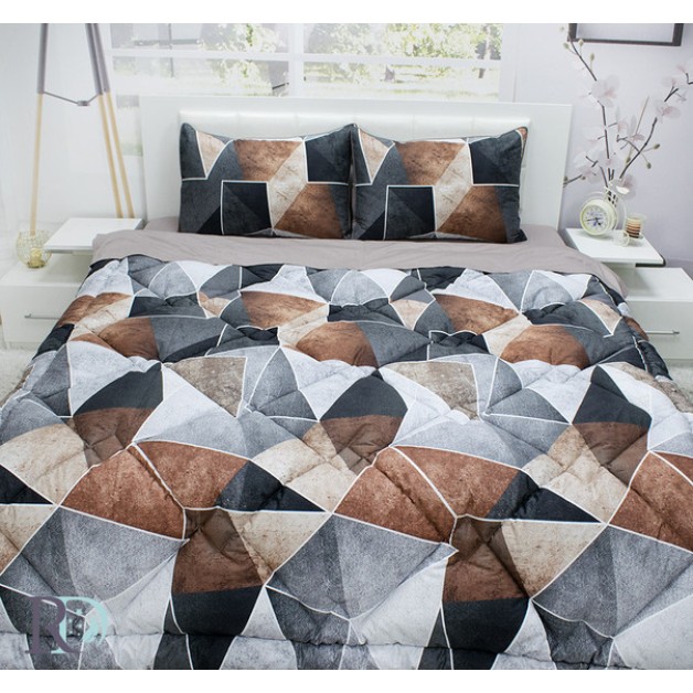 Paplanos ágynemű pamutszatén Geometric