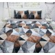 Paplanos ágynemű pamutszatén Geometric