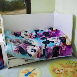 Gyerek Ágytakaró MINNIE EGÉR