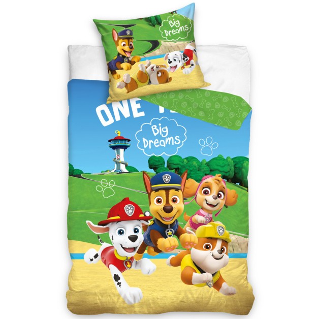 3D ágynemű Paw Patrol Big Dreams