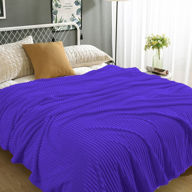 Boutique luxus lila takaró 200/220