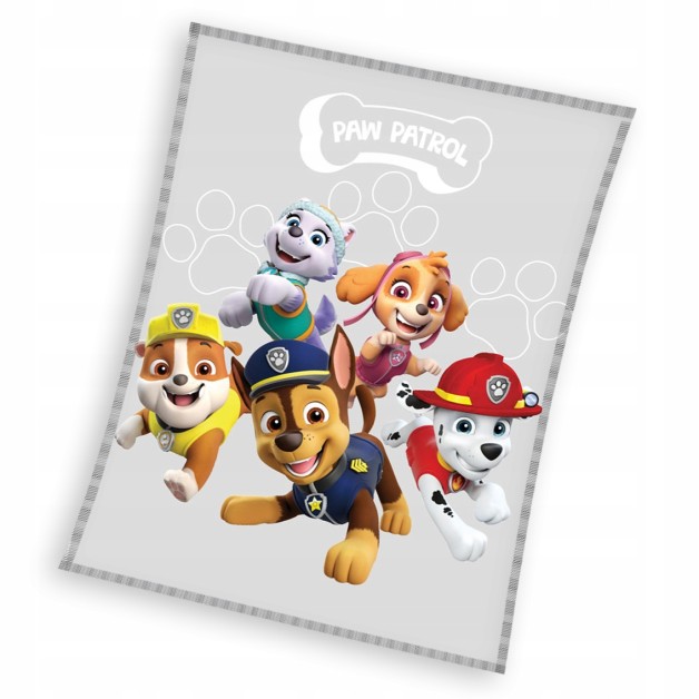 Szürke Mancs őrjárat pléd 150/200 - Paw Patrol