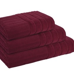 Luxus plüss törölköző Denim 30/50
