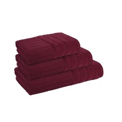 Luxus plüss törölköző Denim 70/140