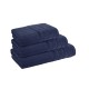Luxus plüss törölköző Denim 70/140