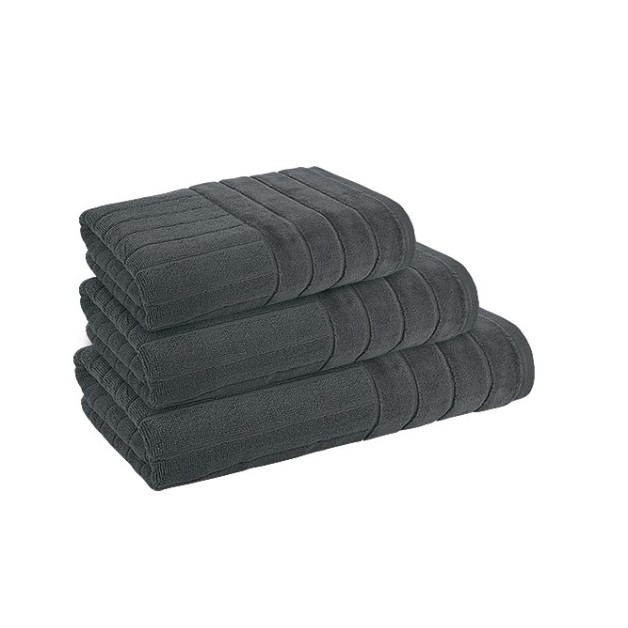 Luxus plüss törölköző Denim 70/140