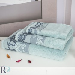Alania aqua Frottír törölköző MIKROFELHŐ