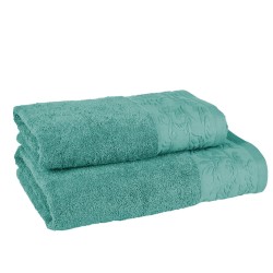 70/140 cm Casablanca Frottír törölköző Zöld