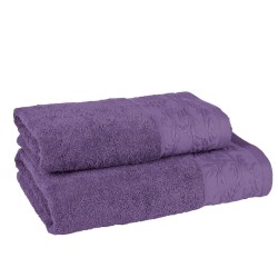 50/90 cm Casablanca Frottír törölköző Lila