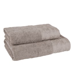 50/90 cm Casablanca Frottír törölköző Taupe