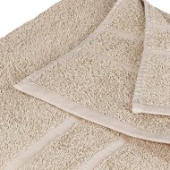 50/90 cm Westlane Frottír törölköző Bézs