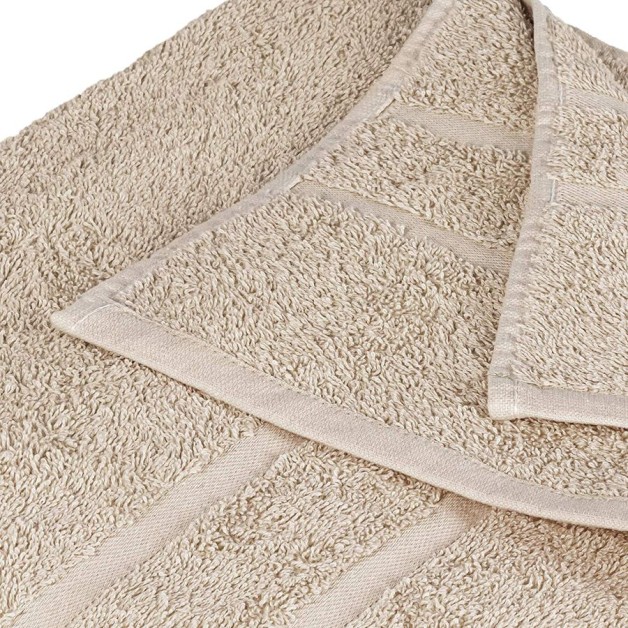 50/90 cm Westlane Frottír törölköző Bézs