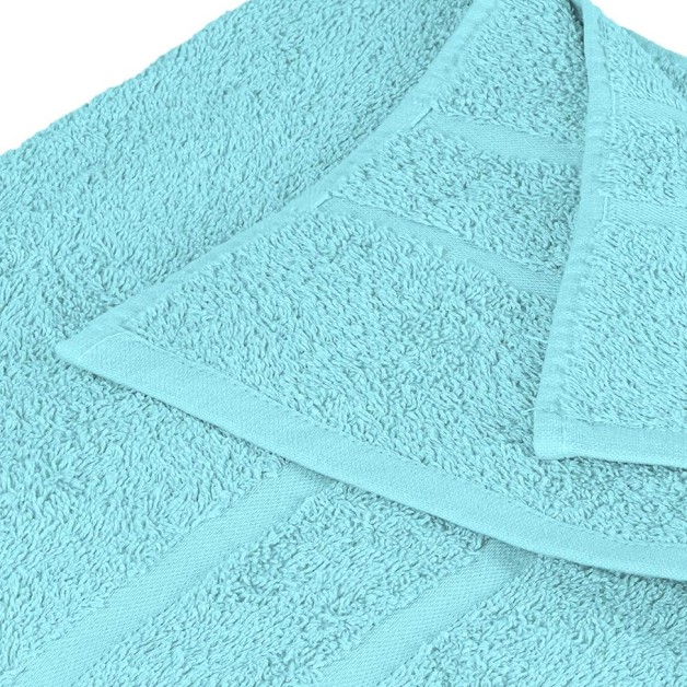 Westlane 30/50 cm Frottír törölköző Aqua