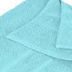 Westlane 30/50 cm Frottír törölköző Aqua