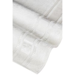 50/90 cm Lux Frottír törölköző Bambusz Krem