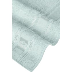70/140 cm Lux Frottír törölköző Bambusz Zöld