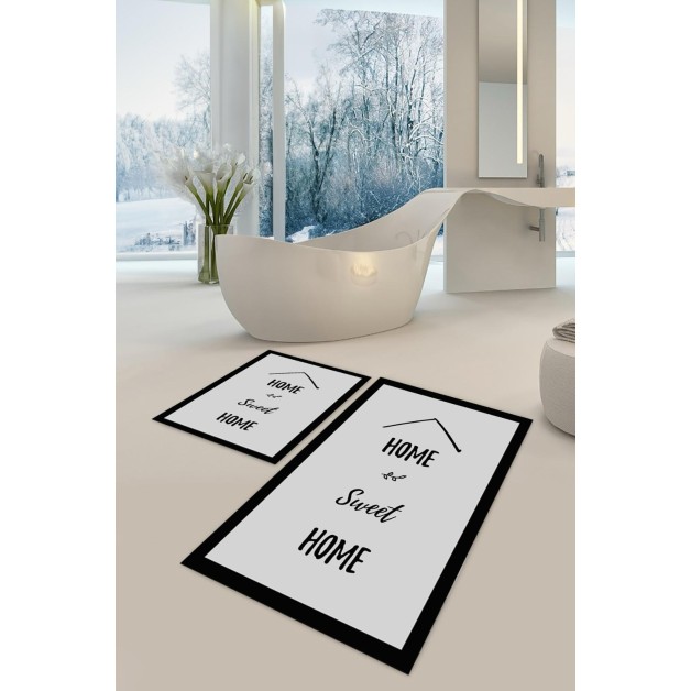 PROMÓ 2 db Frottír szőnyeg otthonra Home