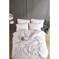 Egyszemélyes ágynemű Road Beige luxus