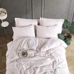Egyszemélyes ágynemű Road Beige luxus