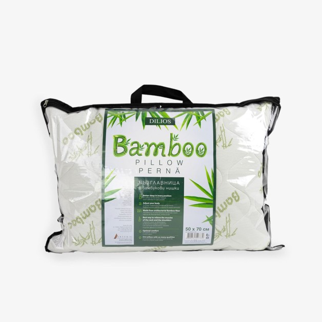 Bambusz párna
