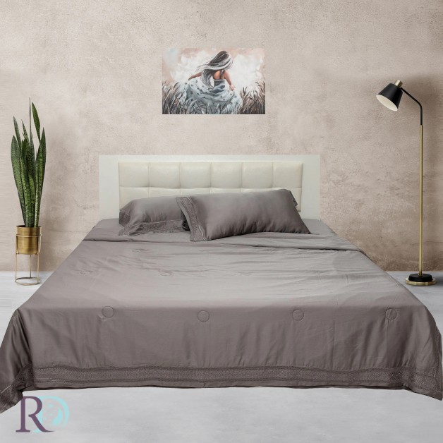 Tencel ágyneműhuzat Grey nyári paplannal