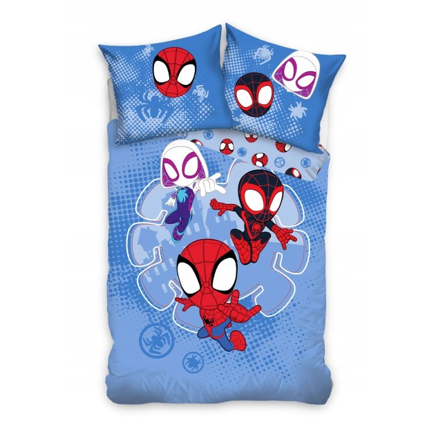 3D ranforce ágyneműhuzat Spidey