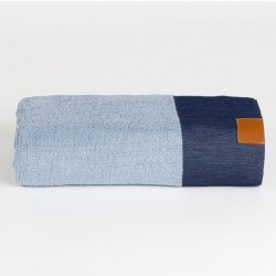 Frottír törölköző Denim 70/140 kék