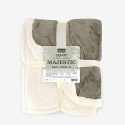 Puha takaró luxus dizájnnal Majestic 140/200 Zöld