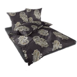 Pamutszatén ágynemű Casablanca Beige