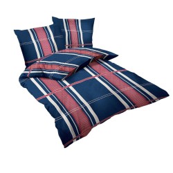 Ranforce ágytakaró párnahuzattal Denim