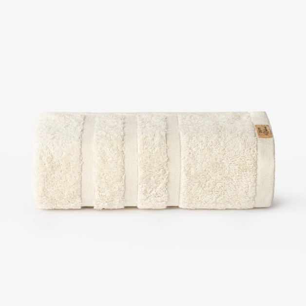 Frottír törölköző Natural vonalak 50/100