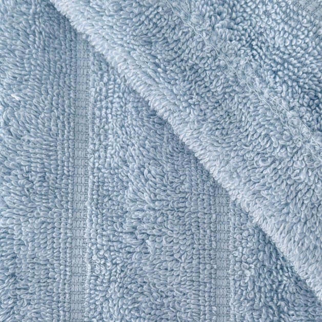Pamut fürdőköpeny Varadero kék színben L/XL