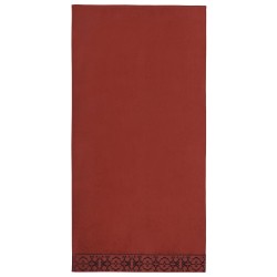 Frottír törölköző Terra Terrakotta 70/140