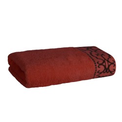 Frottír törölköző Terra Terrakotta 70/140