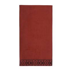 Frottír törölköző Terra Terrakotta 50/80