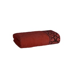 Frottír törölköző Terra Terrakotta 50/80