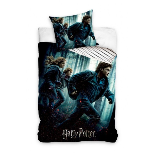3D Harry Potter 2 pamutszatén ágynemű